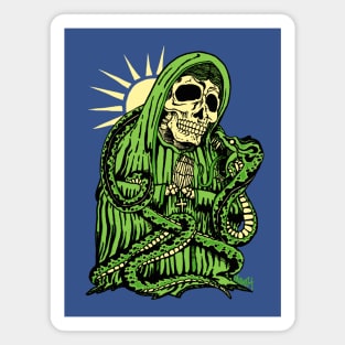 Santa Muerte Magnet